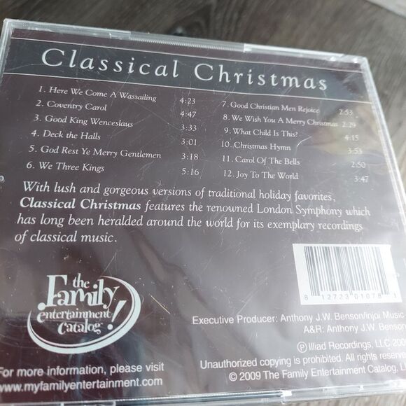 Holiday Classical Christmas - The Family Catalog (2009) - Christian Music CD - Picture 3 of 3